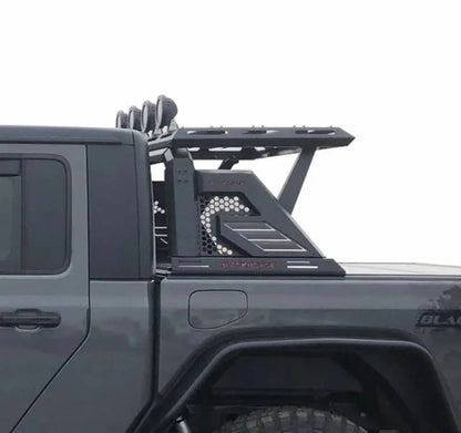 AR2-05BA3-PLFB Black Horse Armour Ii Roll Bar W/Basket Kit - BLK205BA3PLFB