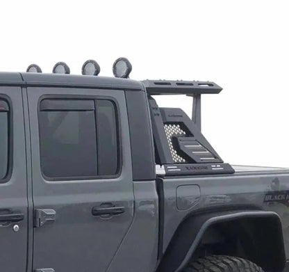 AR2-07BA3-PLFB Black Horse Armour Ii Roll Bar W/Basket Kit - BLK207BA3PLFB