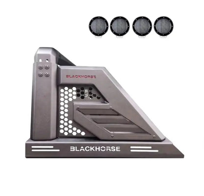 AR2-09B-PLFB Black Horse Armour Ii Roll Bar Kit - BLKAR209BPLFB
