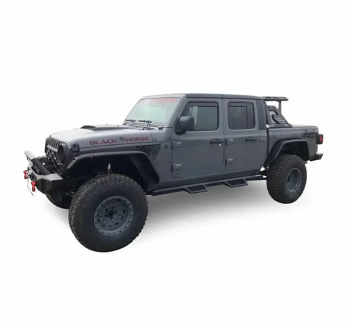 AR2-09BA3 Black Horse Armour Ii Roll Bar W/Basket - BLKAR209BA3