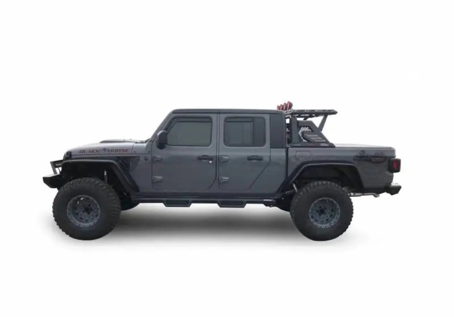 AR2-09BA3-PLFR Black Horse Armour Ii Roll Bar W/Basket Kit - BLK209BA3PLFR