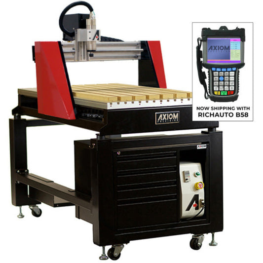 SCM Elite 2' x 4' CNC Router - AX9-AR8ELITEK