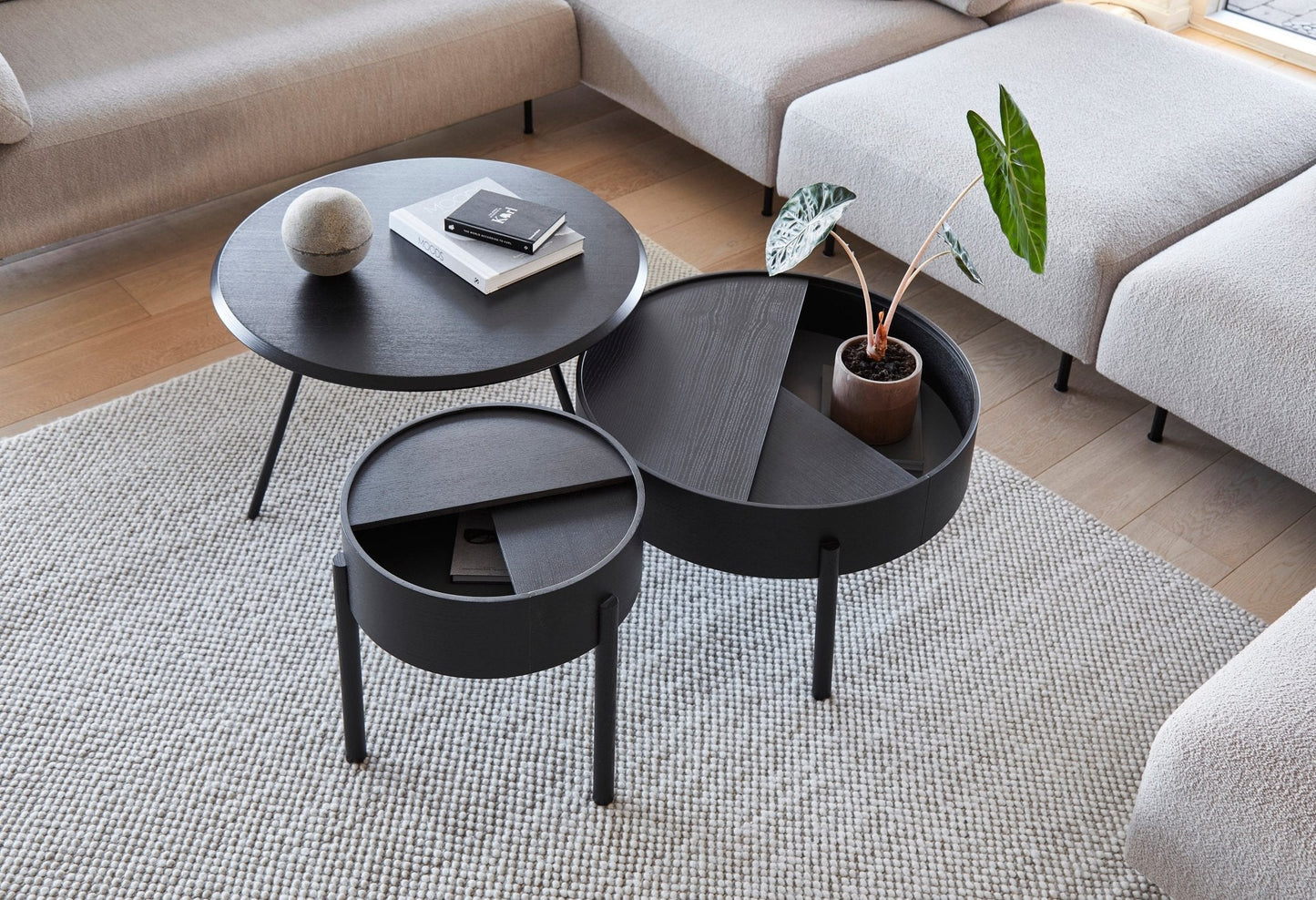 Arc Coffee Table