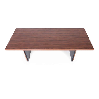 Casa Mare ARMA 82″ Meeting & Conference Table - ARMA-82WB-MT