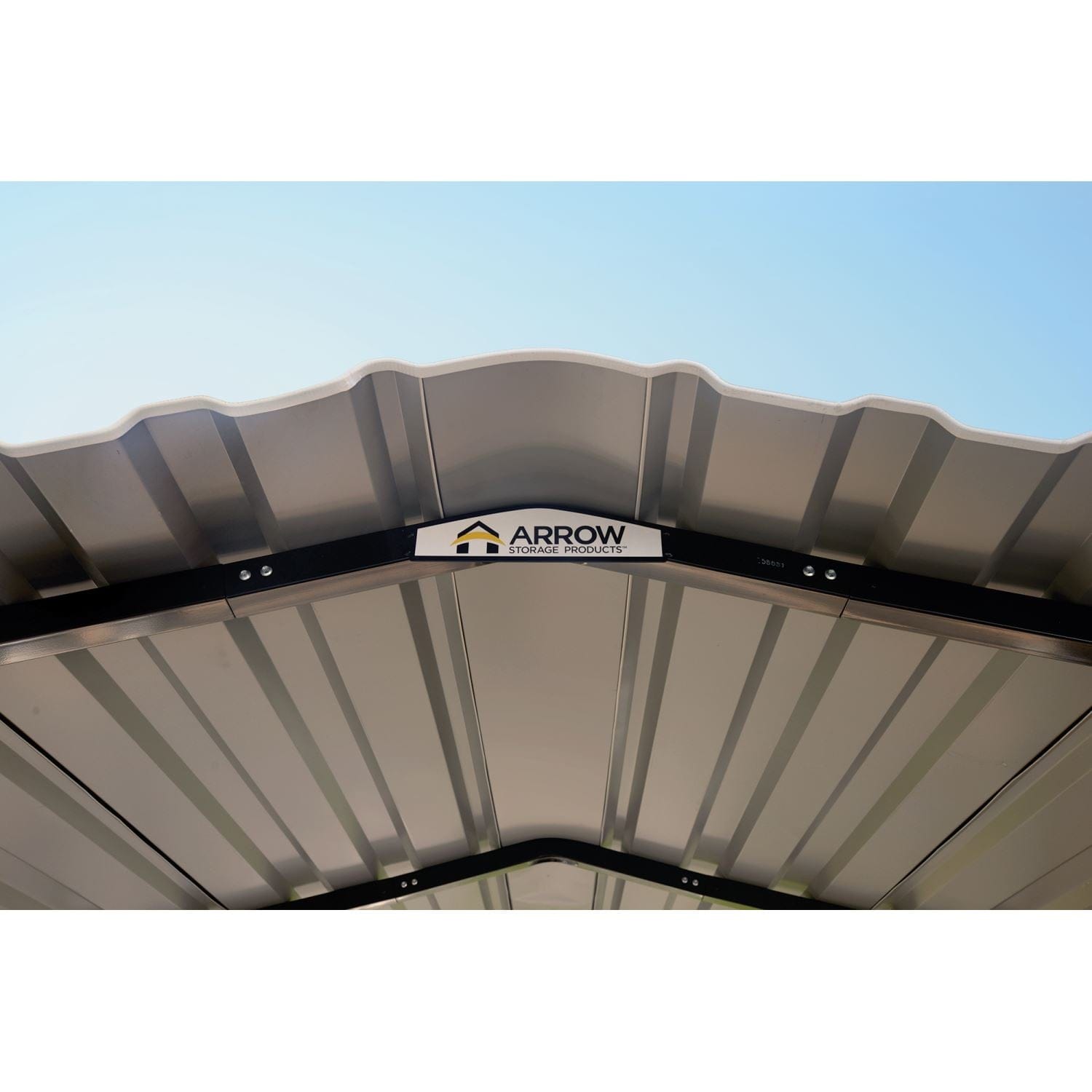 Arrow | Carport 10x24x7 ft Eggshell CPH102407