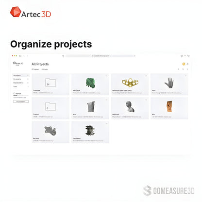 Artec Cloud - 200GB