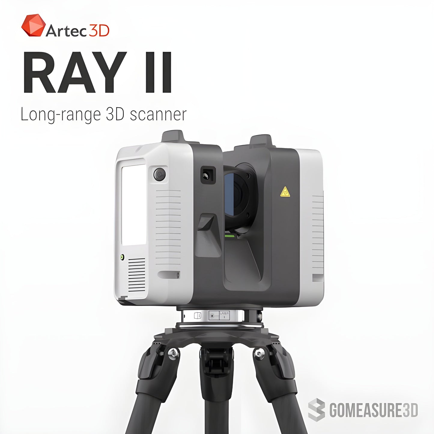 Artec Ray II Long-Range (LIDAR) 3D Scanner (Demo Unit)