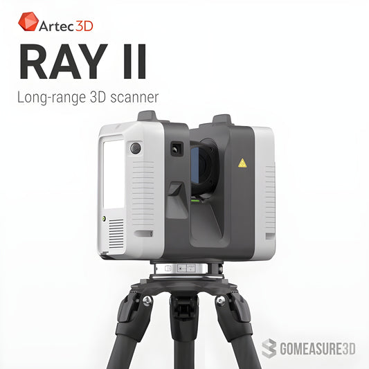 Artec Ray II Long-Range (LIDAR) 3D Scanner (Demo Unit)