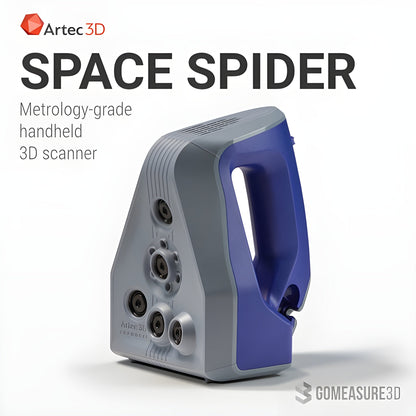 Artec Space Spider 3D Scanner
