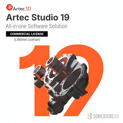 Artec Studio 19 Yearly Subscription (EDU)
