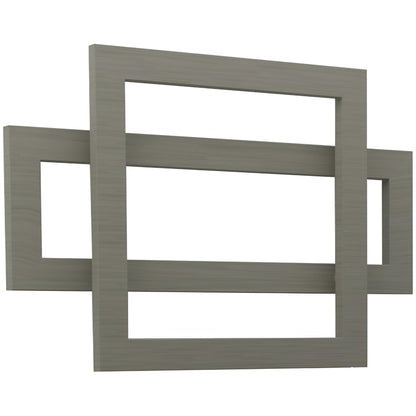 Artos Cadiz C06090P Plug in towel warmer - 35.5"w x 23.5"h - C06090PWH