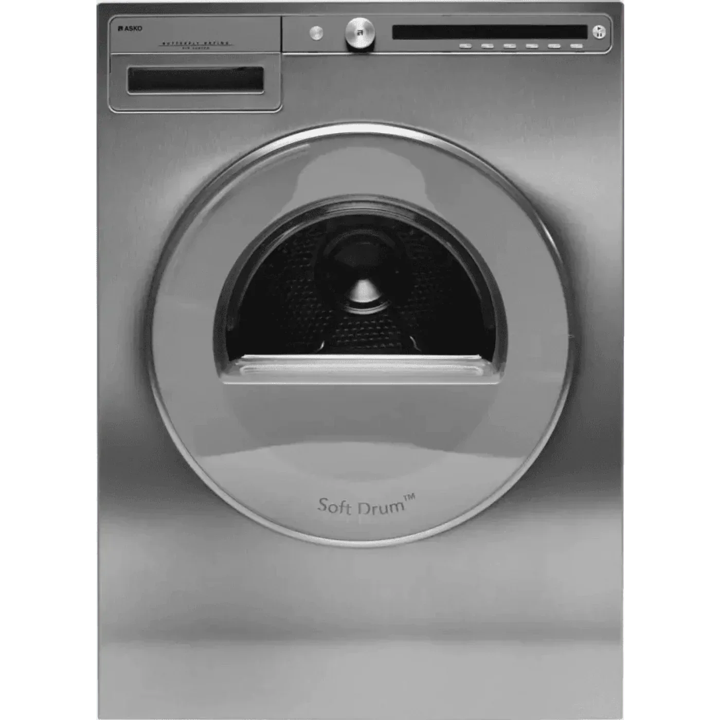 Asko 24" Vented Dryer, Logic, Titanium - T411VDT