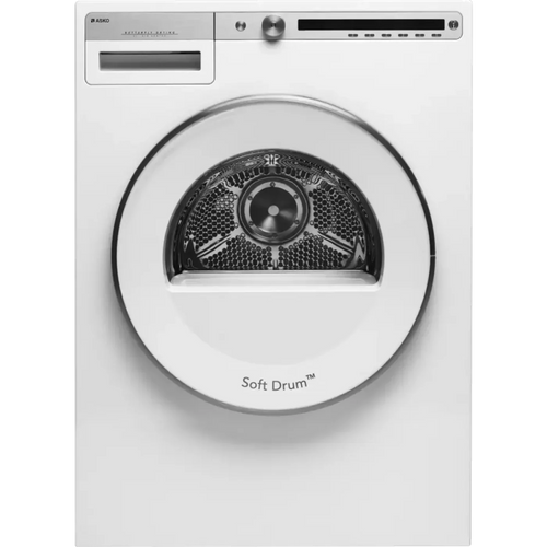 Asko 24 Inch Logic White Vented Dryer - T411VDW