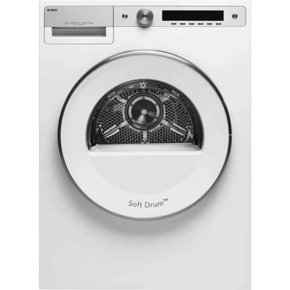 Asko 24" Vented Dryer, Style, White - T611VUW