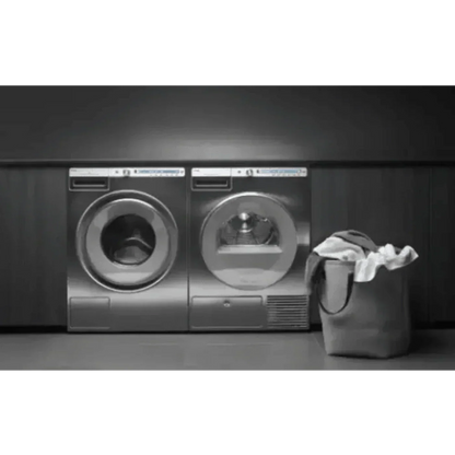 Asko 24" Washer, Logic, Titanium - W4114CT