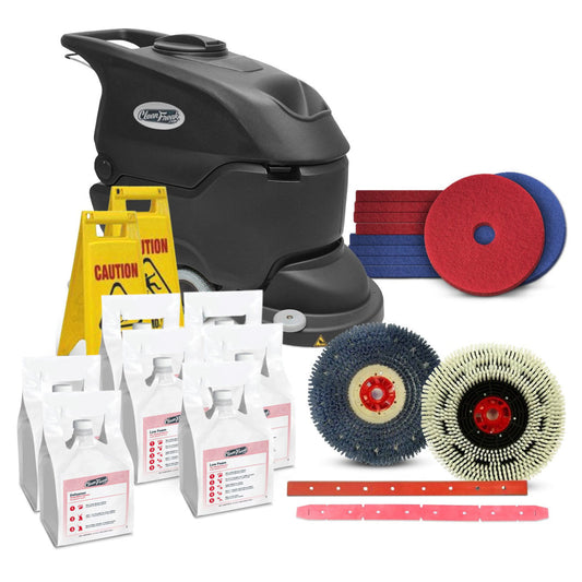 CleanFreak 'Performer 20' Automatic Floor Scrubber Package - ASP-PACKAGE1
