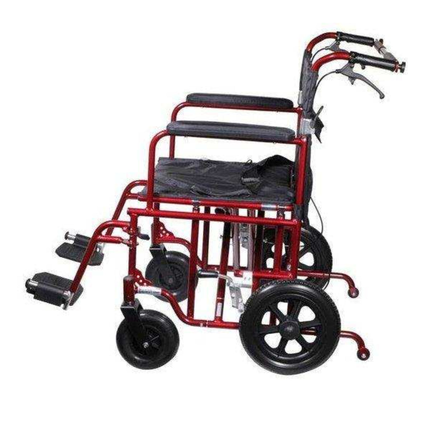 Drive Medical Bariatric Heavy Duty Transport Chair - DM-ATC22R