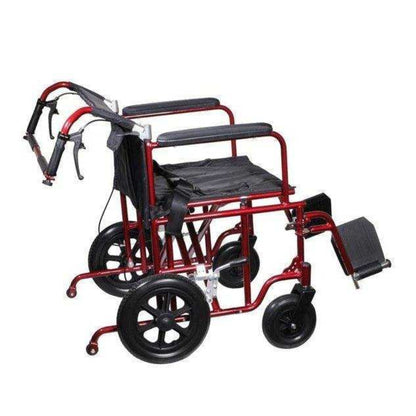Drive Medical Bariatric Heavy Duty Transport Chair - DM-ATC22R