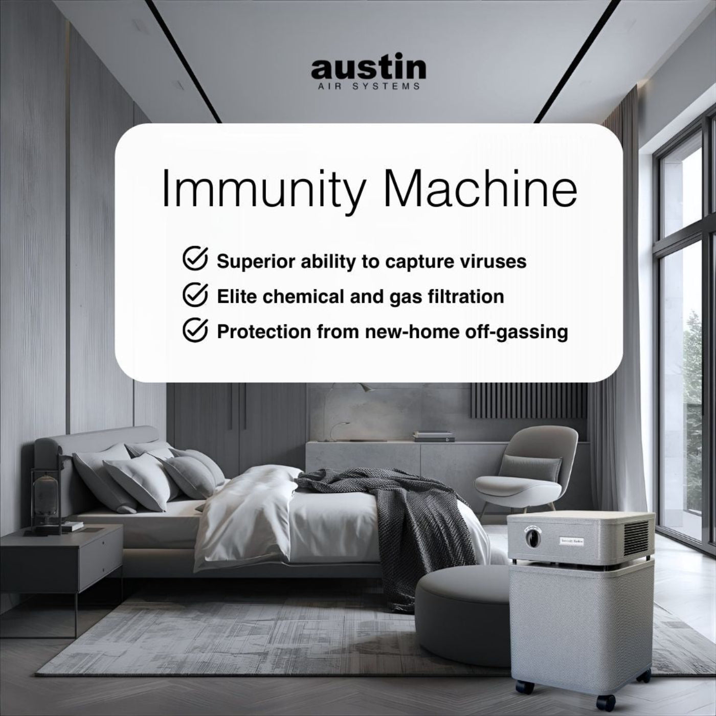 Austin Air Immunity Machine - B444D1