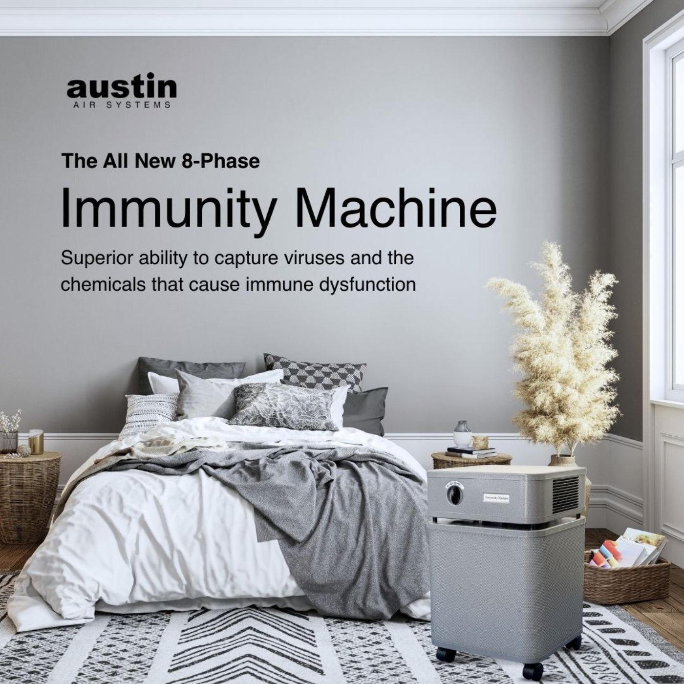Austin Air Immunity Machine - B444D1