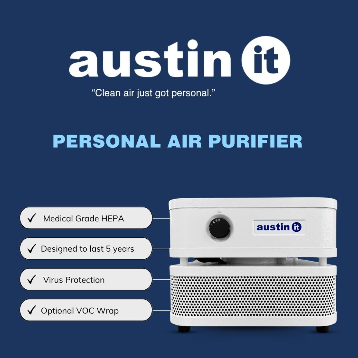 Austin Air “it” - C100C1