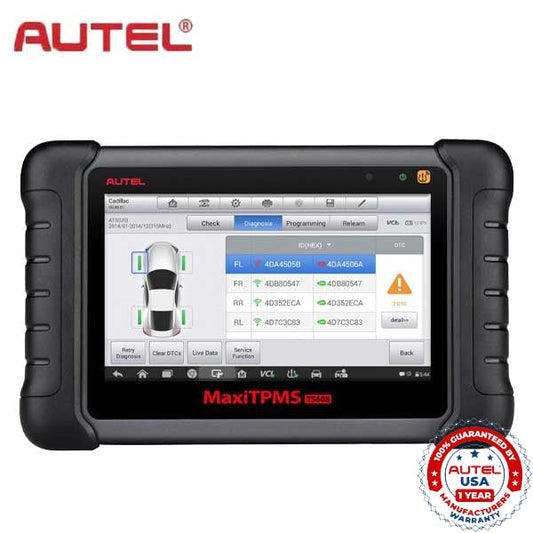 Autel - TS608 - MaxiTPMS - Complete TPMS Service and Diagnostics Tool