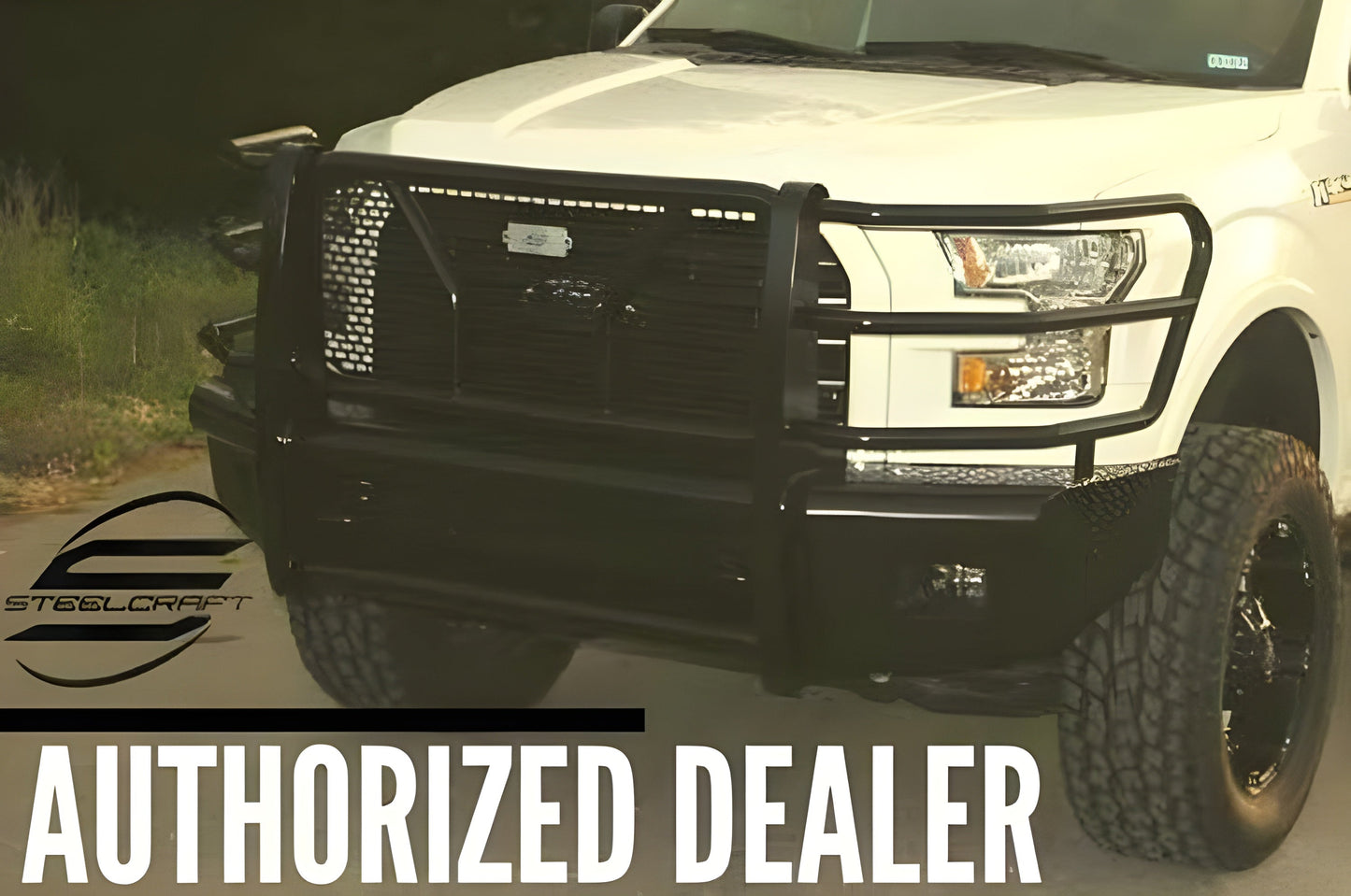 Steelcraft Ford F250/F350 Superduty 2017-2022 HD Front Bumper with Receiver - HD11380R