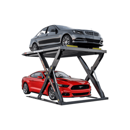 Autostacker A6W-OPT1-G 6,000 Lbs STD Console w/PU, WIDE Parking Lift Galvanized - 5175282
