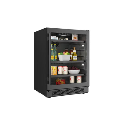 Avallon 24 Inch Wide 149 Can Capacity Undercounter Beverage Cooler - ABR242BLSS - ABR242BLSS