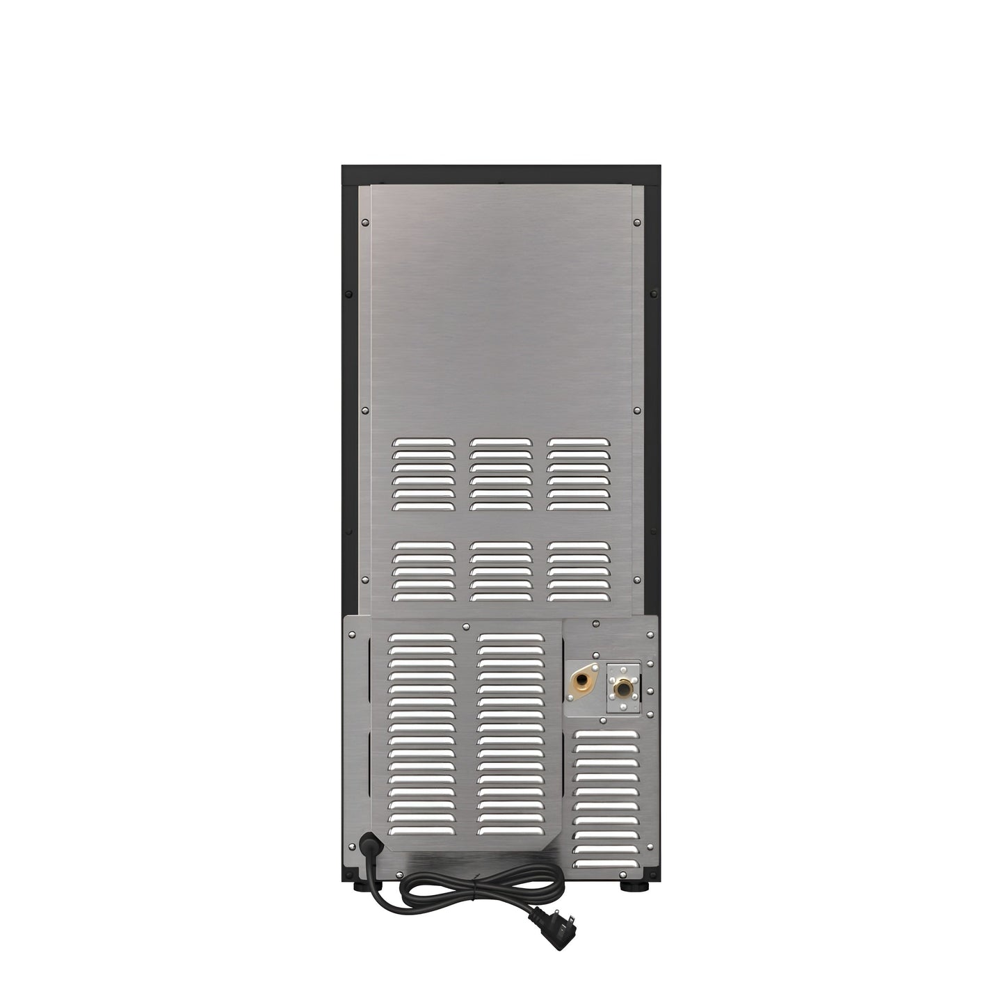 Avallon 15 Inch Wide 26 Lbs. Capacity Built-In and Free Standing Ice Maker with 56 Lbs. Daily Ice Production - AIMG151PSSILH