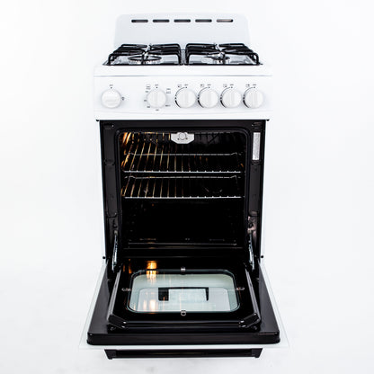 Avanti 20" Compact Gas Range Oven - GR2013CSS
