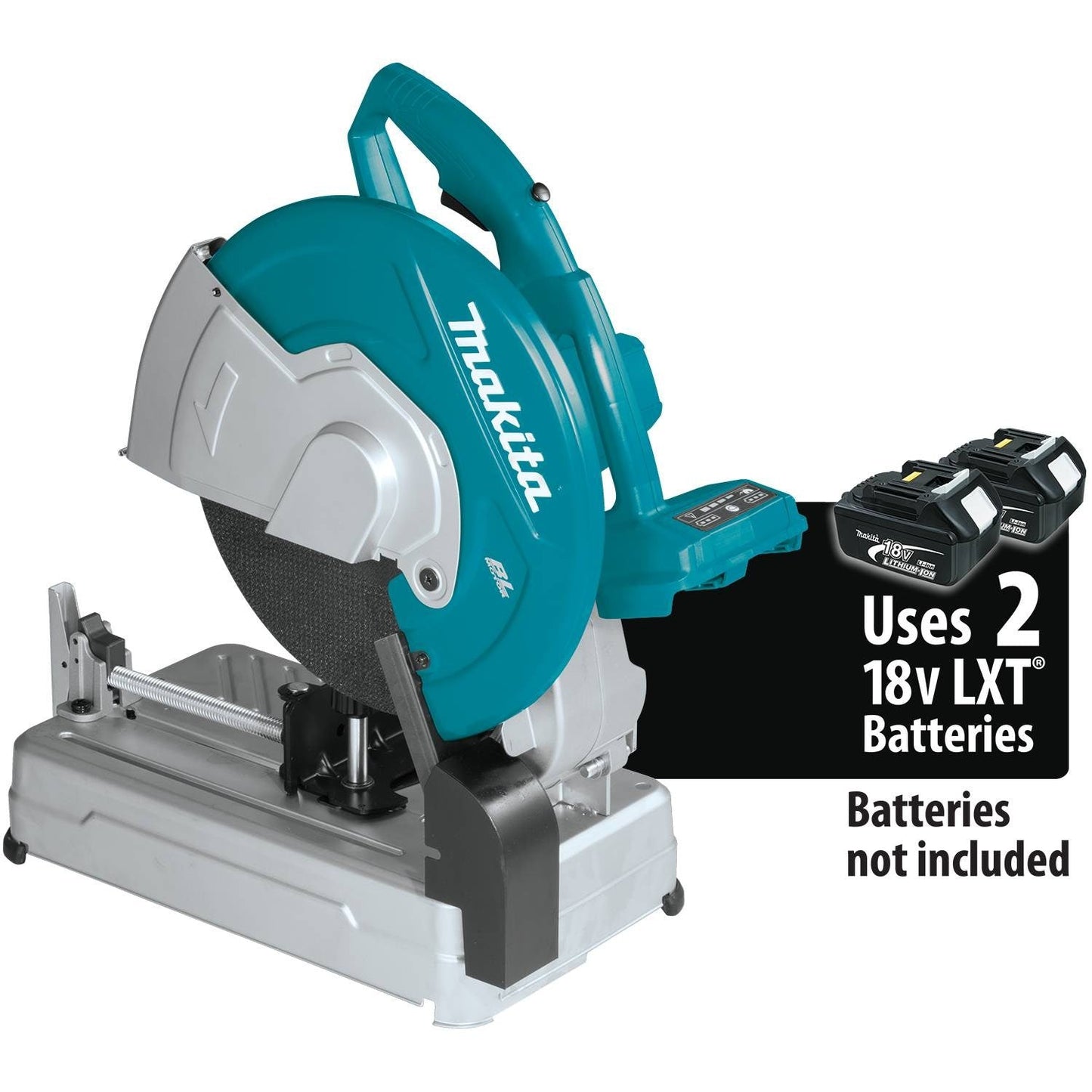 Makita 18V LXT Brushless 14 In. Cut-Off Saw (Bare Tool) - XWL01Z