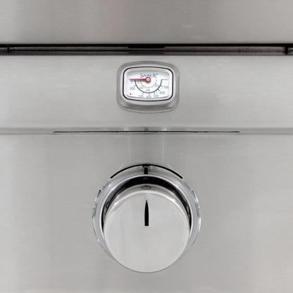 Saber Grills: 670 Series 4-Burner Cart Grill (LP) - R67CC1117