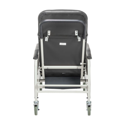 Drive Medical 3 Position Heavy Duty Bariatric Geri Chair Recliner in Charcoal - DM-D574EWCHAR