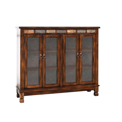 Sunny Designs Santa Fe - Traditional Wood Bookcase - Dark Chocolate - 2813DC2
