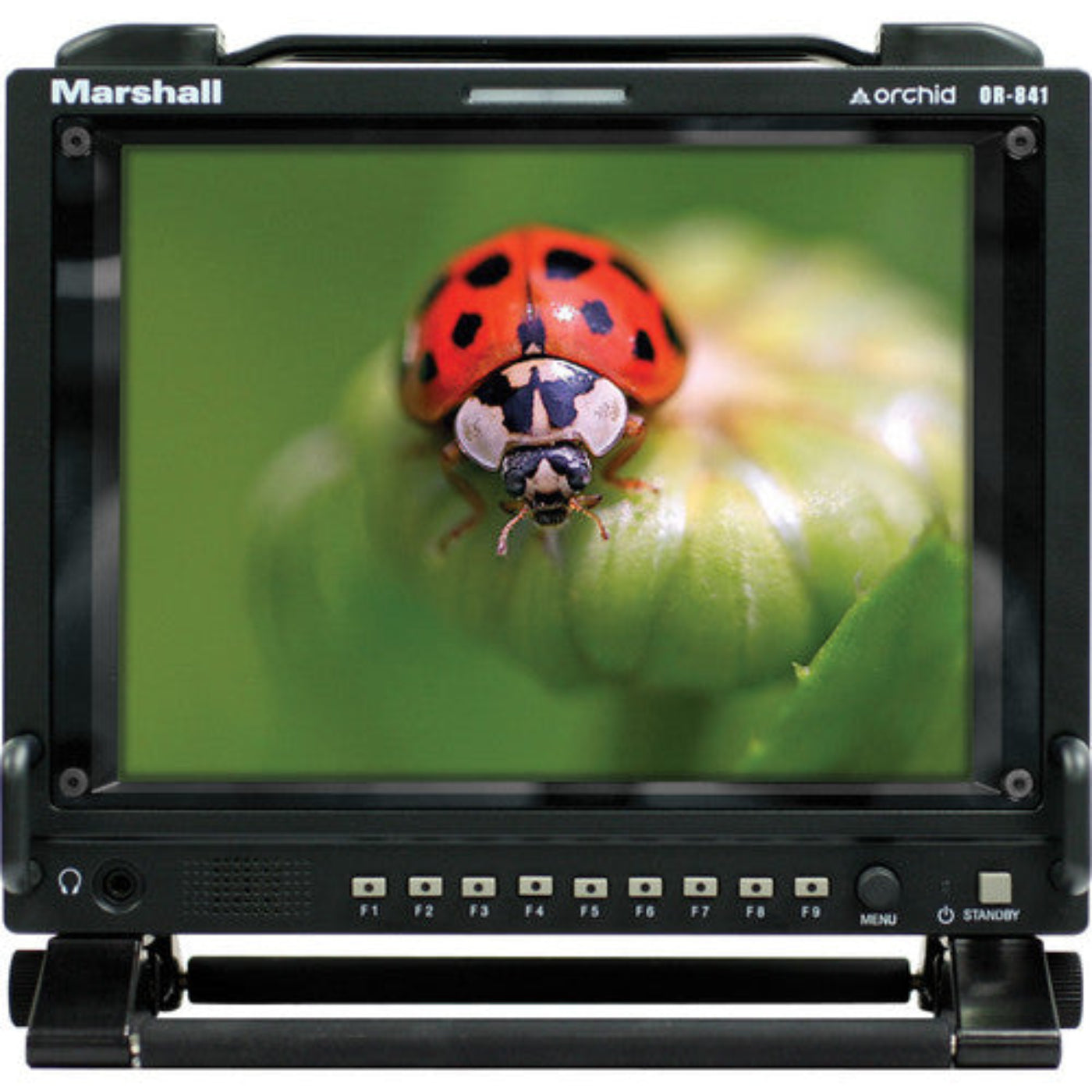 Marshall  Full Featured Single 8.4" Field / Camera Top Monitor with HDSDI/SDI inputs only - OR-841-HDSDI