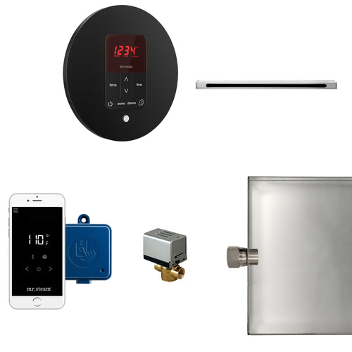 M Stream Butler Linear Package Round Matte Black - BUTLERL1RMB