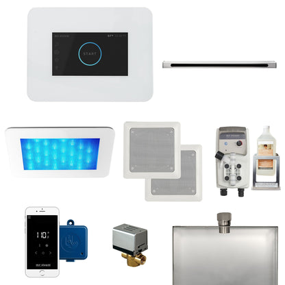 Mr Steam iDream Linear Package White - I3DREAMLWH