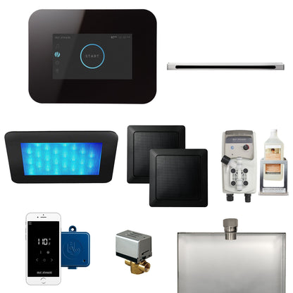 Mr. Steam iDream Linear Package Black - I3DREAMLBK