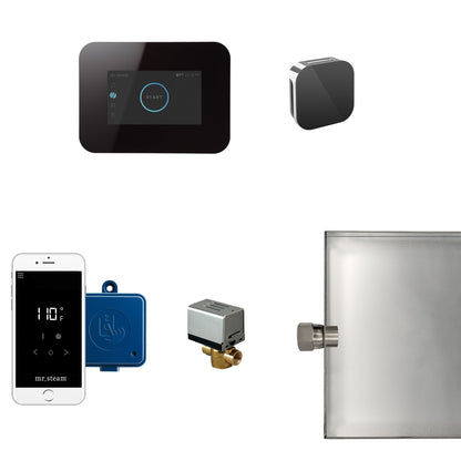 Mr Steam  iButler Package in Black - I3BUTLERBK