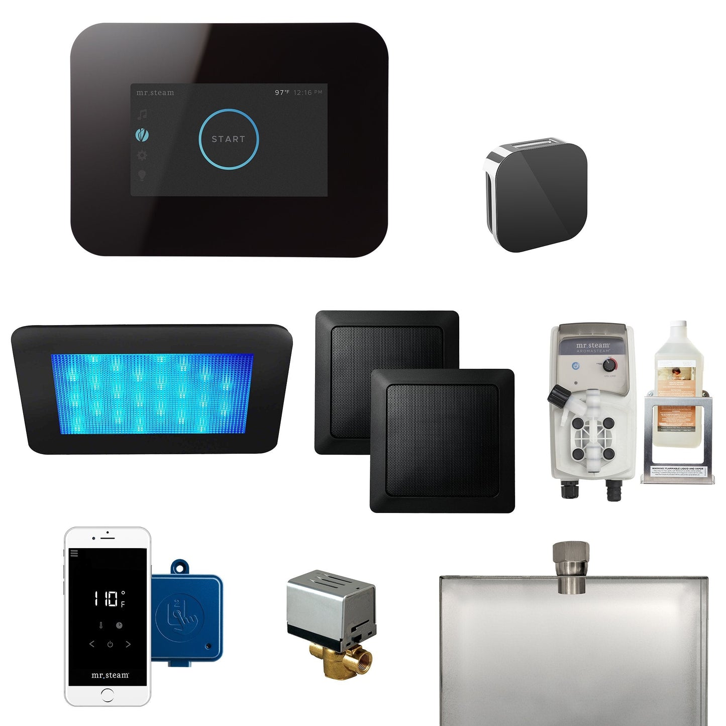 M.Stream iDream Package Black - I3DREAMBK