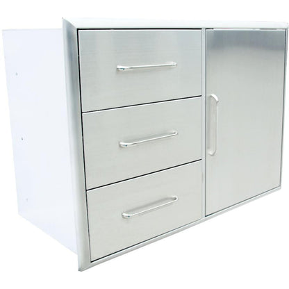 Saber Grills: 3-Drawer and Door Combo - K00AA3214