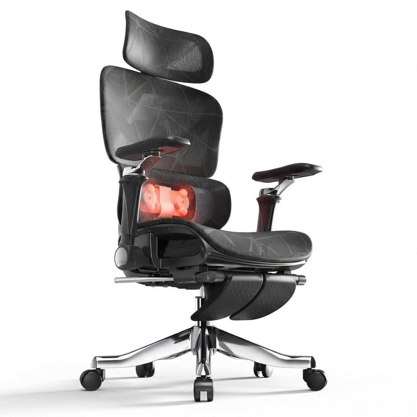 Kinnls Pelle Massage Executive Chair - GF6A19MCHV5