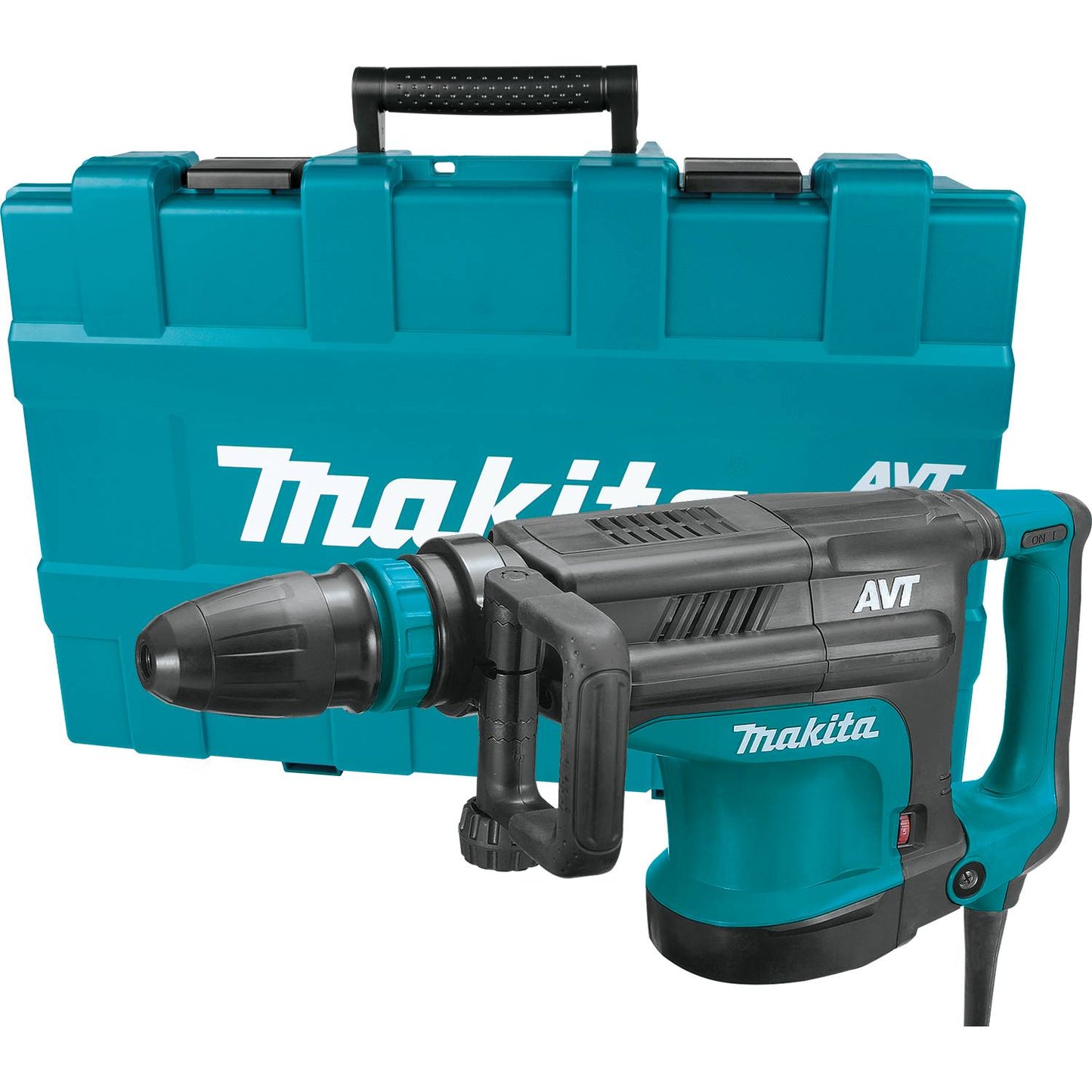 Makita (HM1213C) 23 lb. AVT Demolition Hammer, accepts SDS-MAX bits, var. spd., case - HM1213C