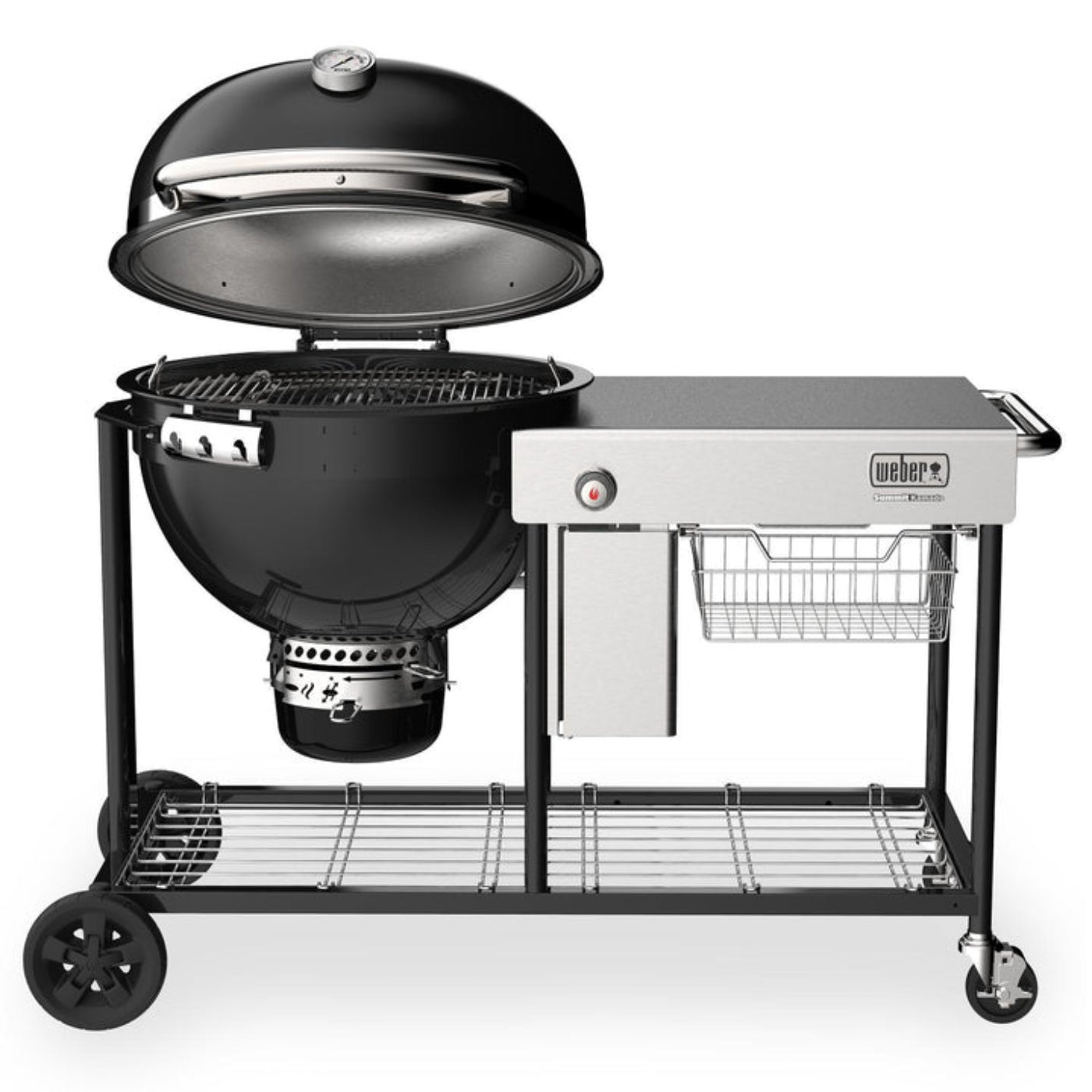 Weber Summit Kamado S6 Blk US/CA/MX - Summit Charcoal - 18501101