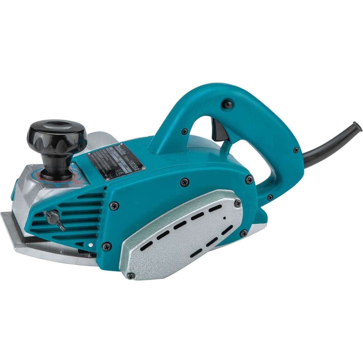Makita 1002BA - 4-3/8" Curved Base Planer, 9.6 AMP - 1002BA