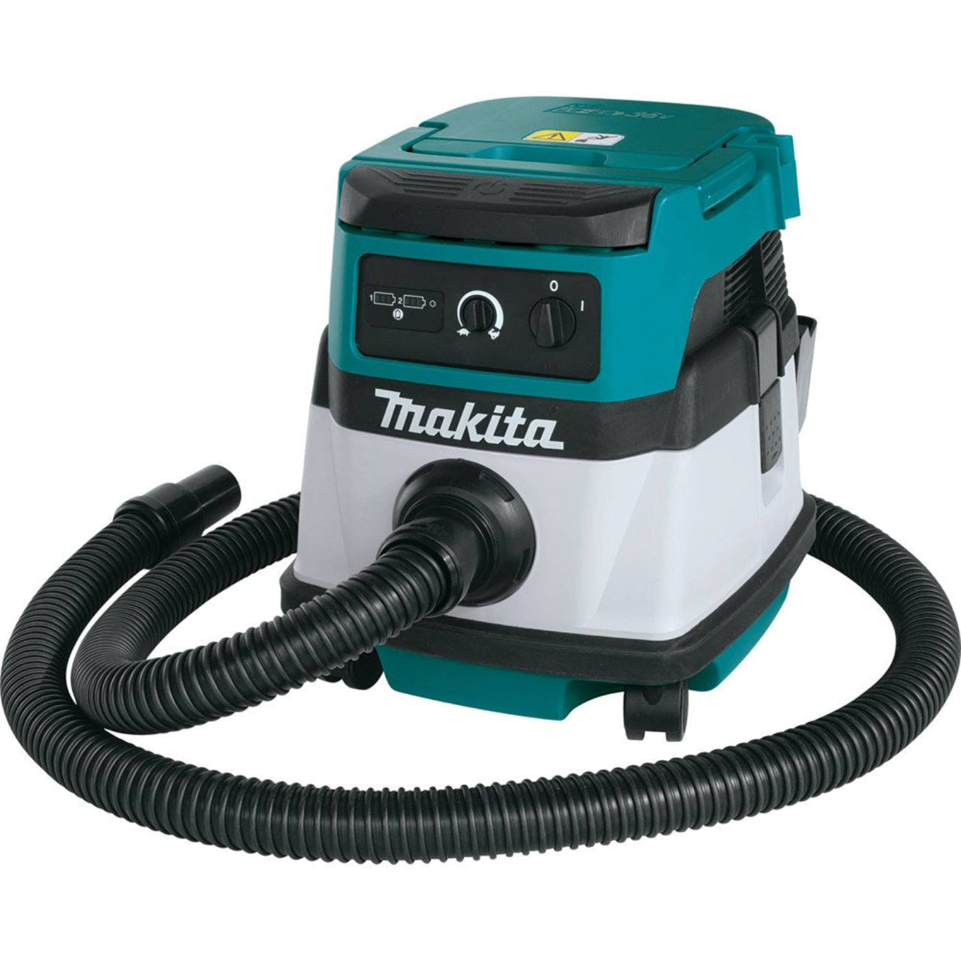 Makita XCV04Z - 36V (18V X2) LXT/Corded 2.1 Gallon HEPA Filter Dry Dust Extractor/Vacuum (Bare Tool) - XCV04Z