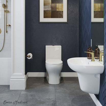 Swiss Madison Cache Wall Mount Sink - SM-WS321