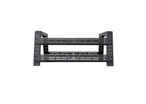 Backwoods Adventure Jeep Gladiator Overland Bed Rack (2020-2026) - BWTT4B-9845-JT