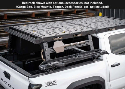 Backwoods Adventure Toyota Tacoma Overland Bed Rack (2005-2026) - BWTT4B-9845
